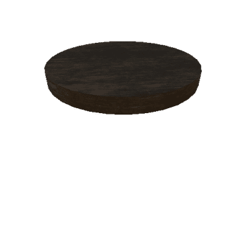 Wooden Plate 0.5M Circle 3